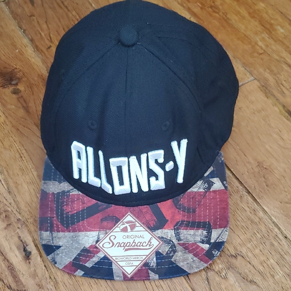Allons-y Dr Who Snapback
